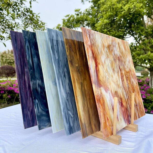 Stained Glass Sheets 12x12 Etsy