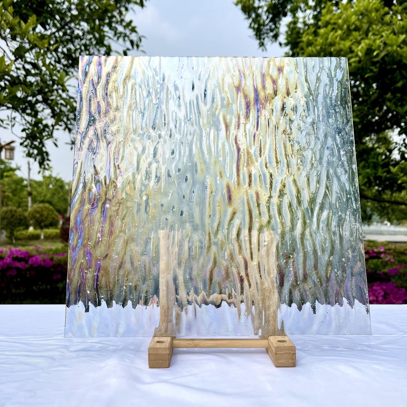 Unicoshape Stained Glass Sheets 12 X 12 Mosaic Glass 6pack Etsy