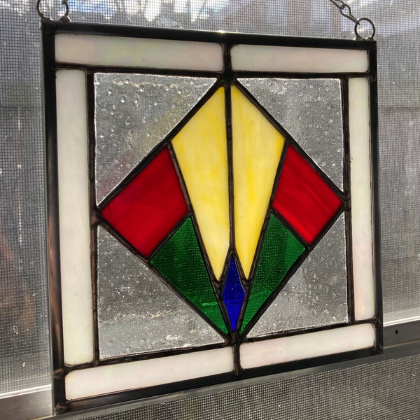 Stained Glass Black Patinas Etsy