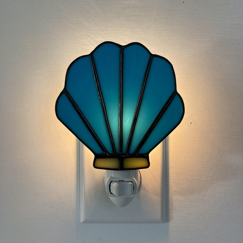 Seashell Night Light - Etsy