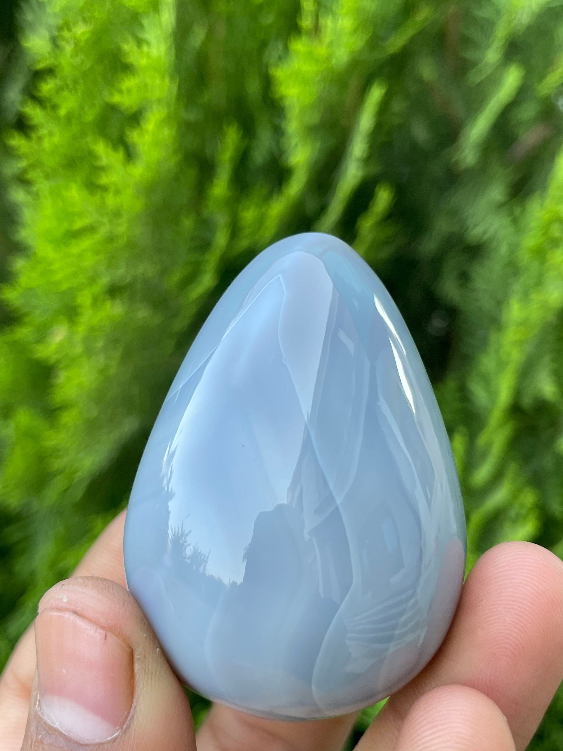 Blue lace 2024 agate egg