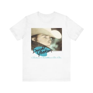 Dwight Yoakam &quot;Guitars Cadillacs Etc Etc&quot; - Unisex Jersey Short Sleeve Tee