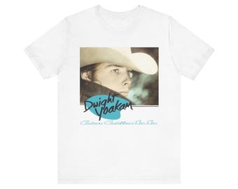 Dwight Yoakam &quot;Guitars Cadillacs Etc Etc&quot; - Unisex Jersey Short Sleeve Tee