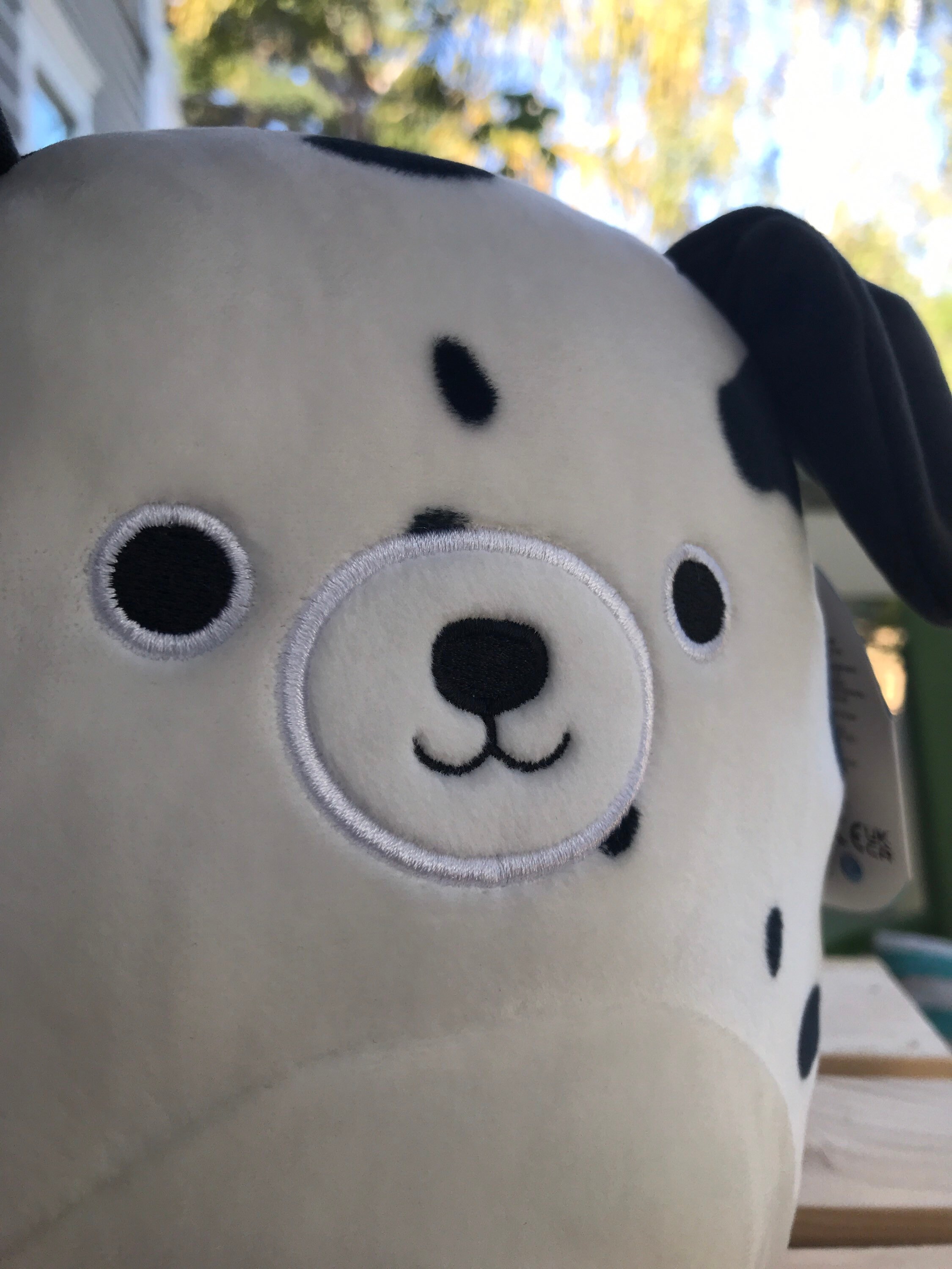 Dustin the Rescue Pup Squishmallow and handmade sticker of | Etsy