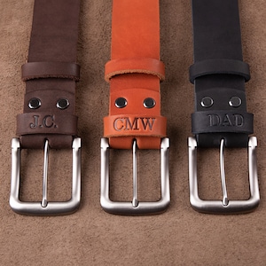 Leather belt for men with monogram, mens leather black belts, mens leather belts, handmade belt for men, mens belt, leather belt, belt