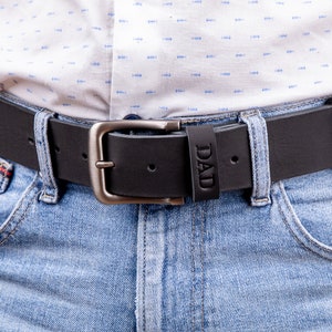 Leather belt for men with monogram, mens leather black belts, mens leather belts, handmade belt for men, mens belt, leather belt, belt image 11
