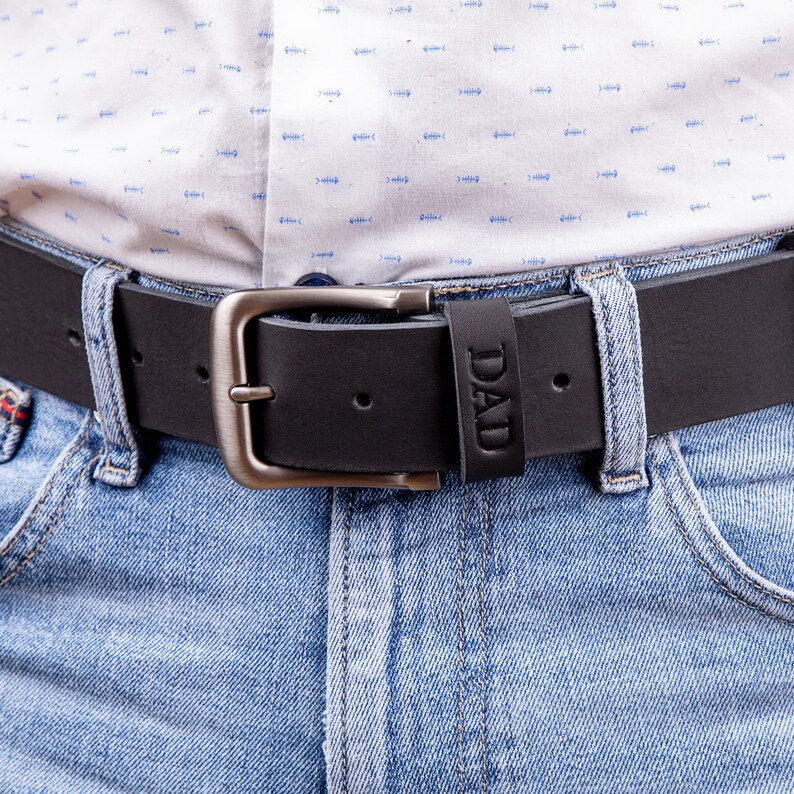 Leather belt for men with monogram, mens leather black belts, mens leather belts, handmade belt for men, mens belt, leather belt, belt image 11