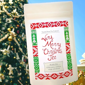 Very Merry Christmas Tea - Fruit Spice Holiday