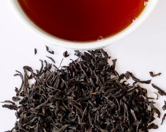 Assam Black Tea Loose Leaf Indian Black Tea, Rich & Malty, High Grade Organic