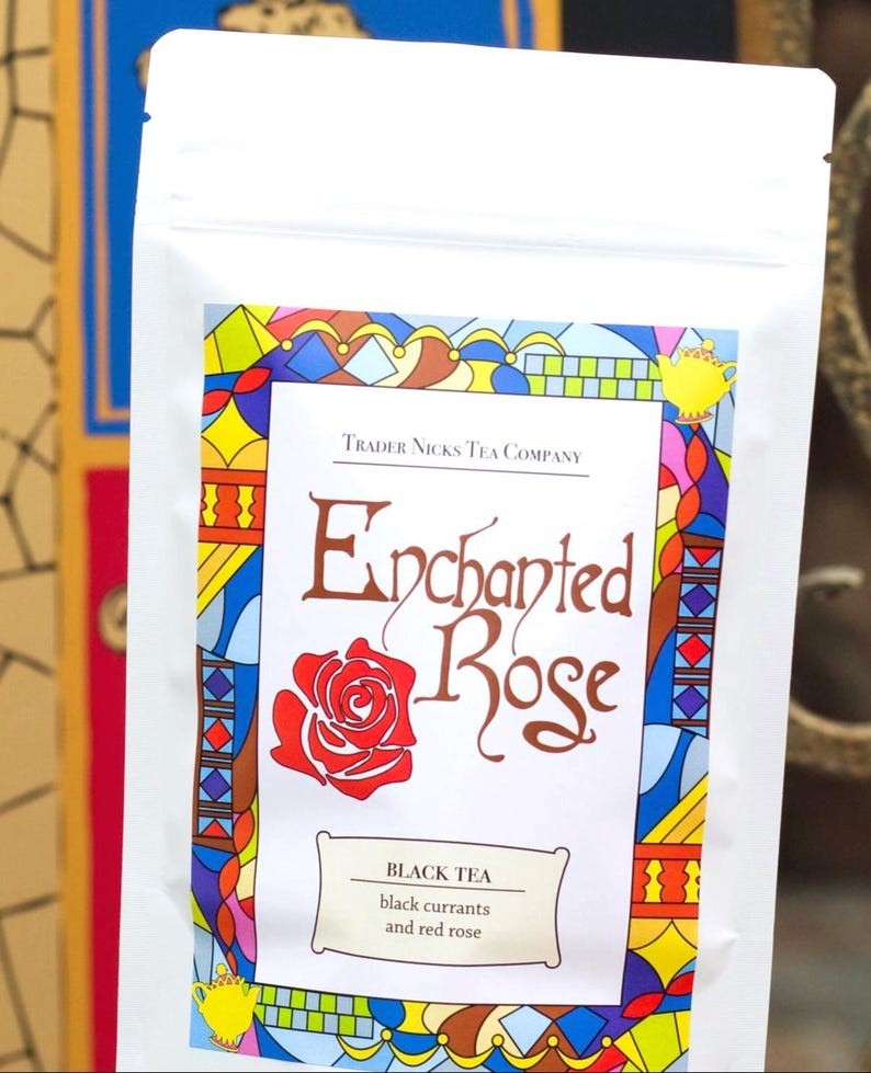 Enchanted Rose Beauty & the Beast Tea with rose and currant