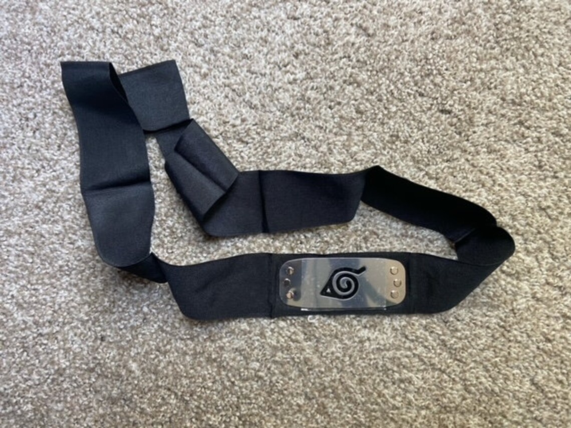 Naruto Headbands Etsy