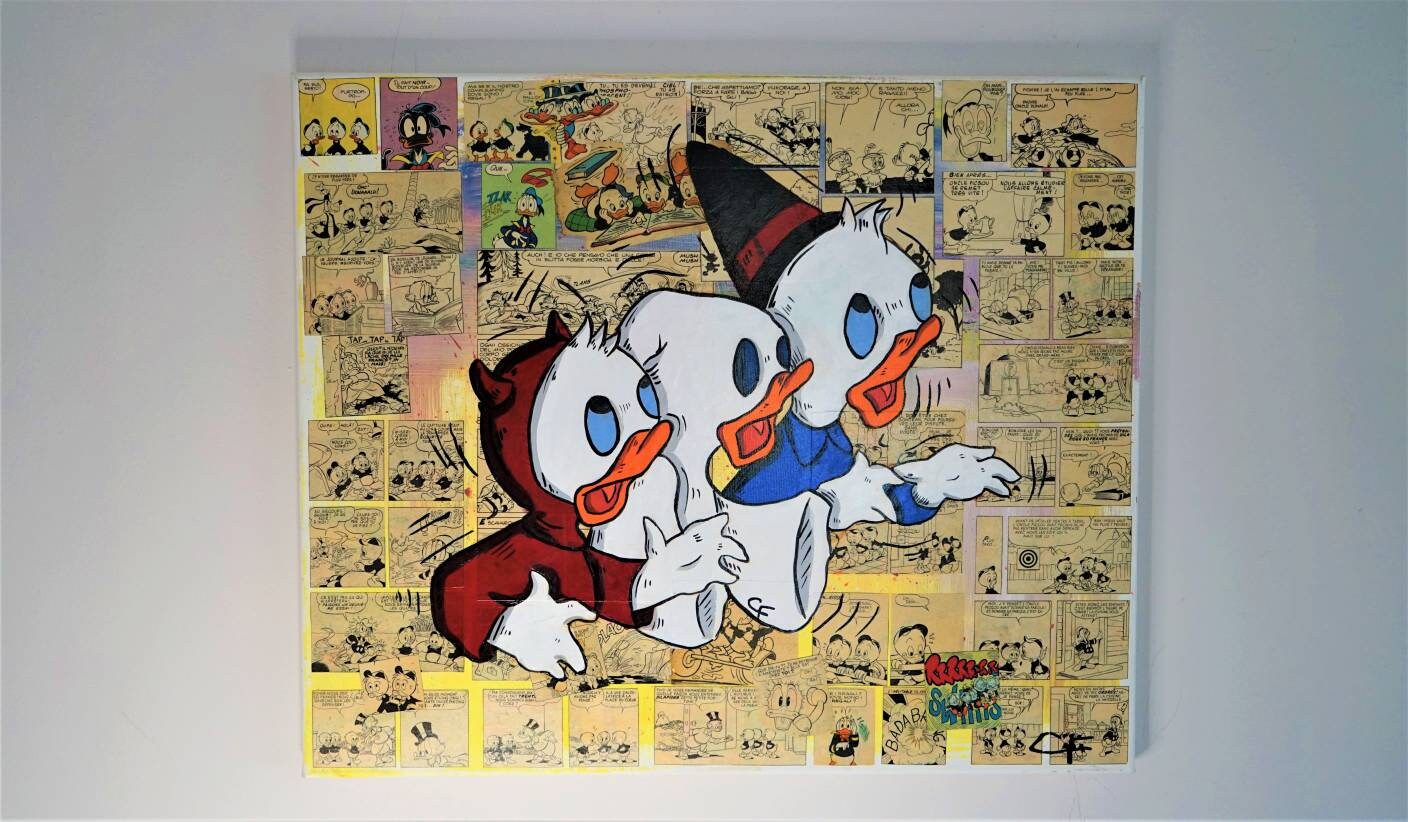 Collages Riri, Fifi & Loulou