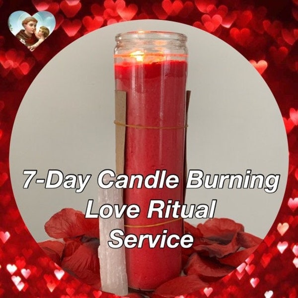 Seven-Day Candle Burning Love Service Ritual