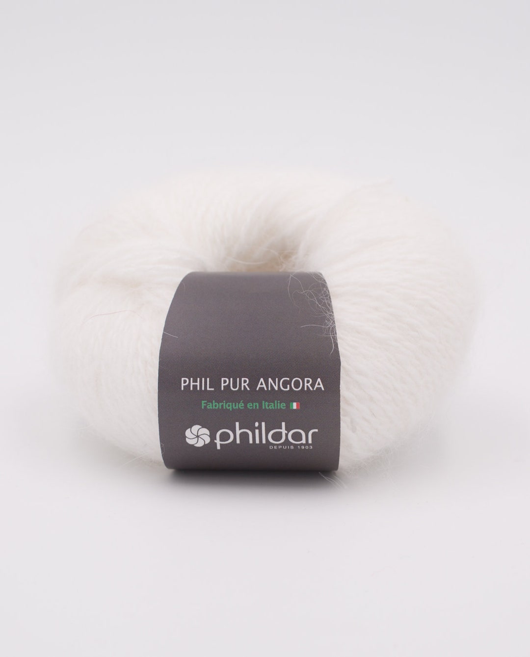 Phil PUR ANGORA, a Box of 10 Balls of 25 G, 100% Angora, Angora Yarn ...