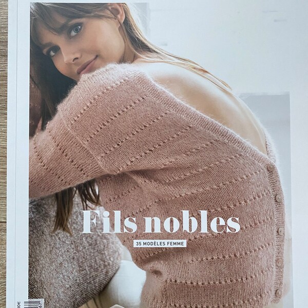 Magazine de tricot PHILDAR n° 179 A/W 19-20, modèles de tricot en allemand, fils nobles, modèles pour femmes, pulls en mohair, cardigans en laine,