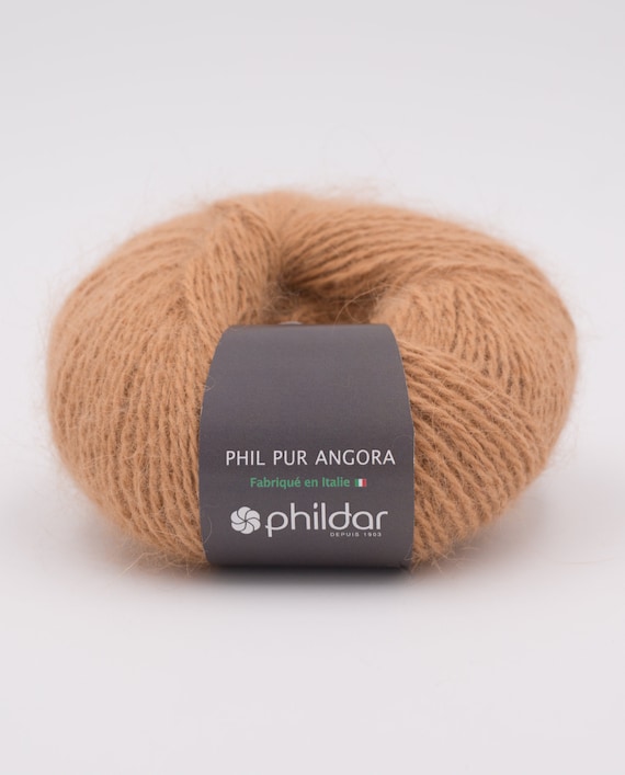 Phil PUR ANGORA, 100% Angora, Angora Yarn, Fair Trade Angora Yarn, Rabbit  Wool, Angora Wool, Phildar Angora -  Canada