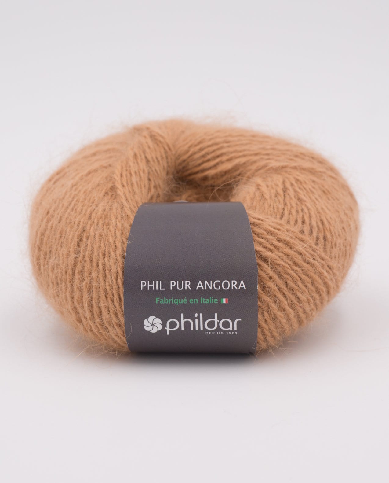 Pelote Douceur Aurore - Laine Angora - Phil'Angora