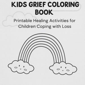 Kids Grief Coloring Book