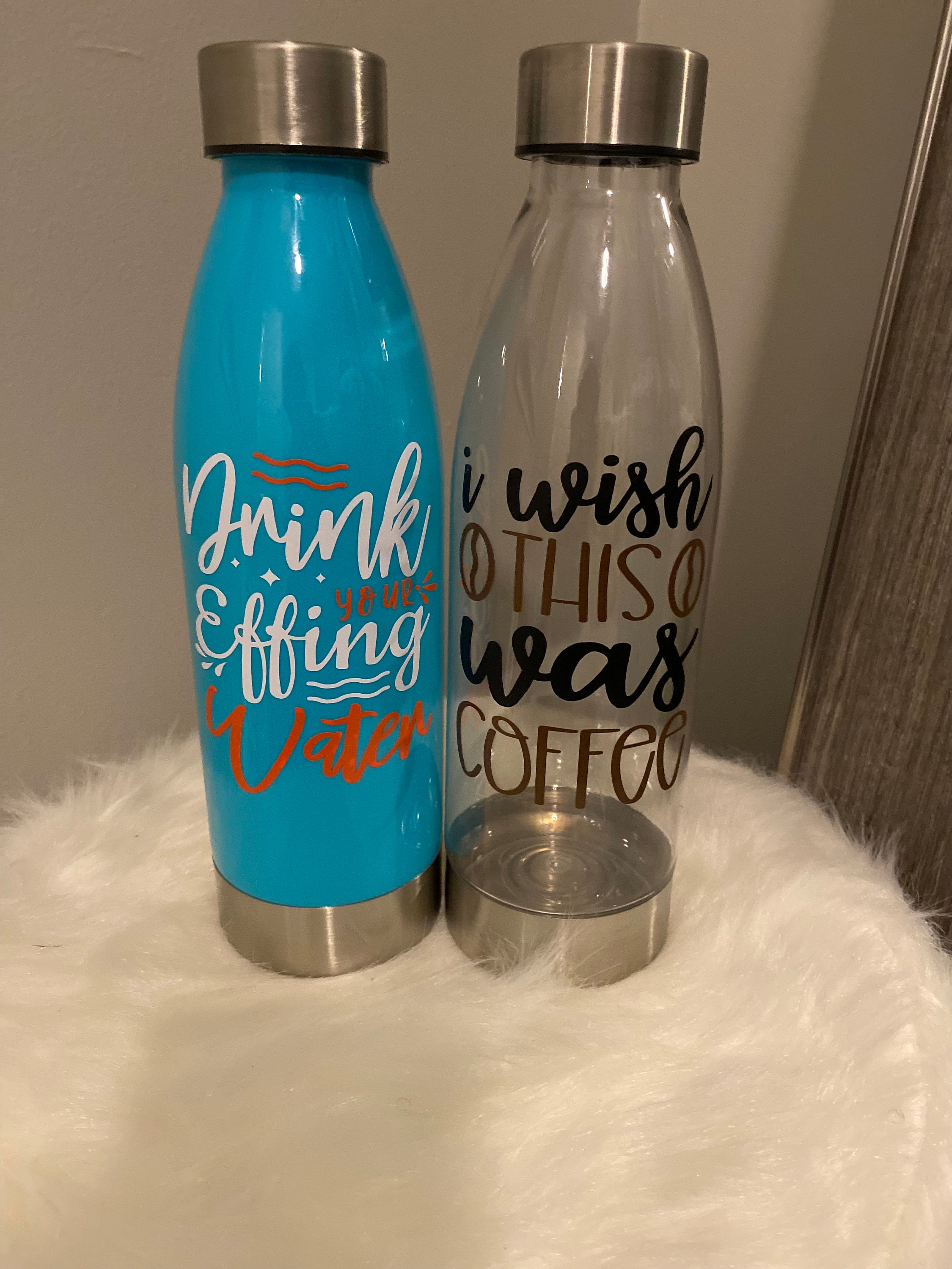 22 ounce water bottle Etsy