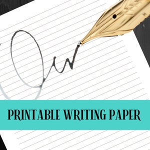 Little Owl Printable Writing Sheets | Writing Paper | Stationery | 8.5 ...