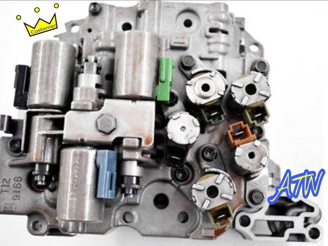 Re5f22a aw5550 aw5551sn nissan transmission valvebody maxima Etsy