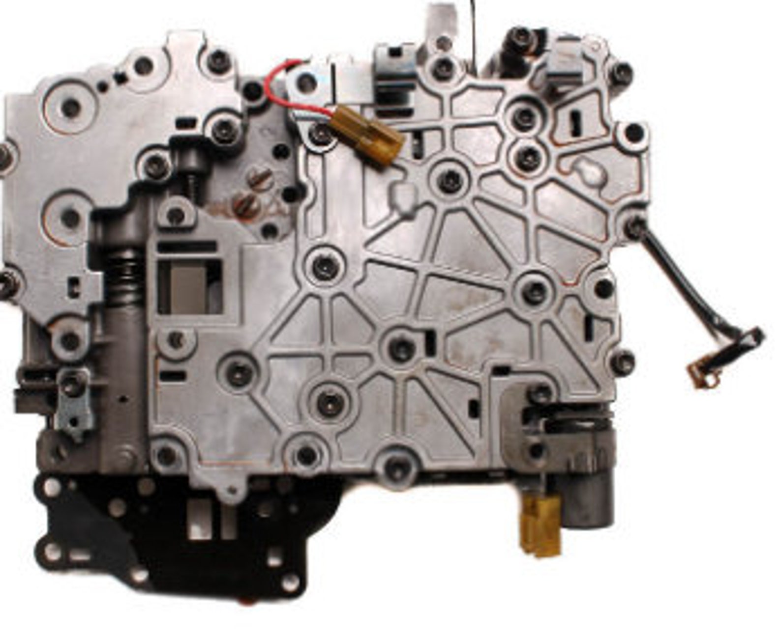 Toyota a541e complete valve body with solenoids 1994up Etsy