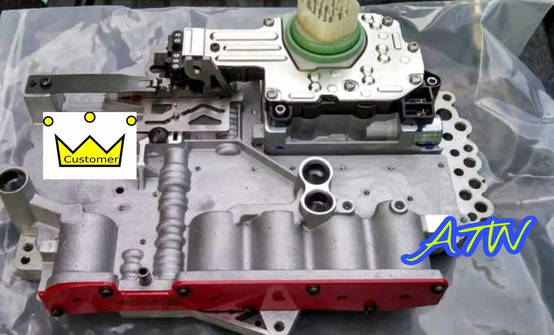 545rfe transmission solenoid pack valve body 2004 up dodge Etsy