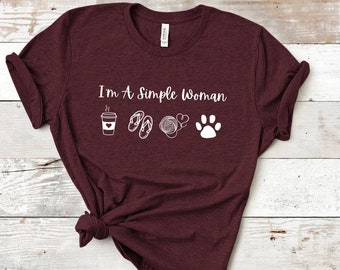 Crochet mom tshirt, Coffee Dog Wine yarn Shirt, Gift For Women, crochet shirt, crocheting tshirt for mom,knitting tshirt, knitting t-shirt