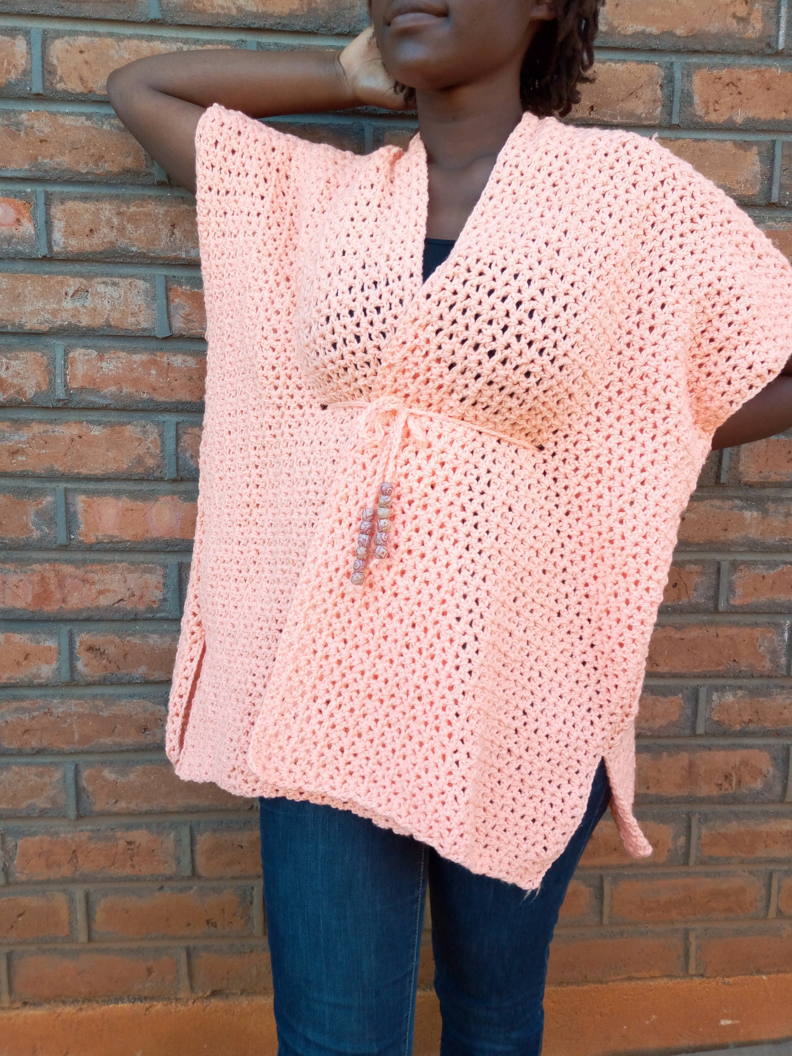 free crochet pattern loopy cardigan