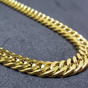 Fat Link Necklace Etsy Canada