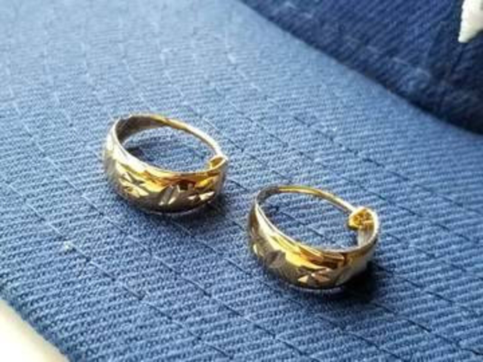 Karan aujla gold earrings Clearance