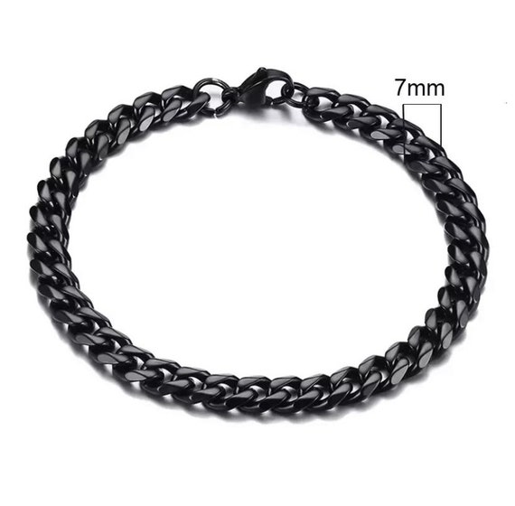 Black titanium chain outlet
