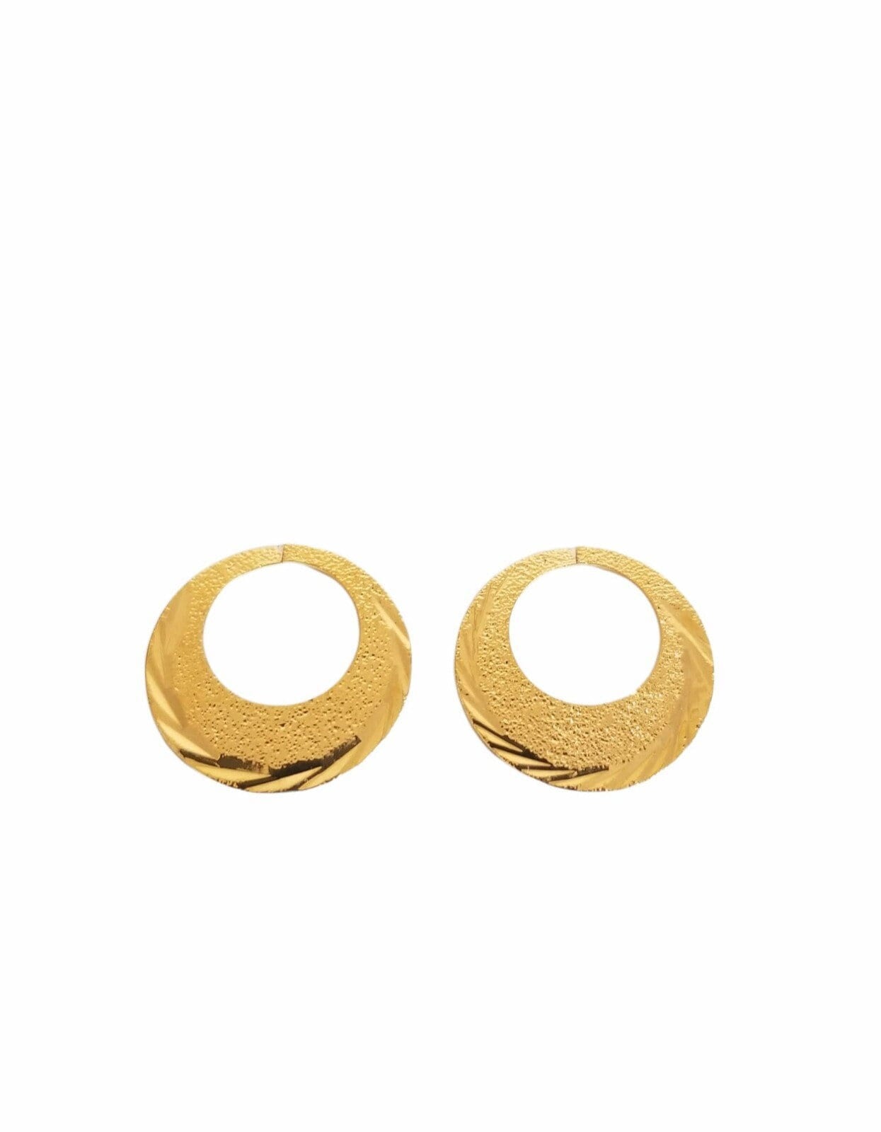 Amazoncom 18k Gold Titanium Nattiyan Hoop Earrings Karan Aujla Nattiyan  Earrings Nattiya Men Hoop Earrings Punjabi Men Earrings Hoops Gold  Hoops 13mm Clothing Shoes  Jewelry