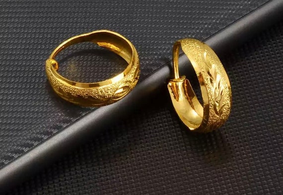 Latest Punjabi Gold Earrings Design 2024 | favors.com