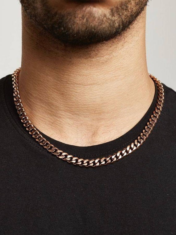 Mens Fine Titanium Chain Necklace | LOVE2HAVE in the UK!