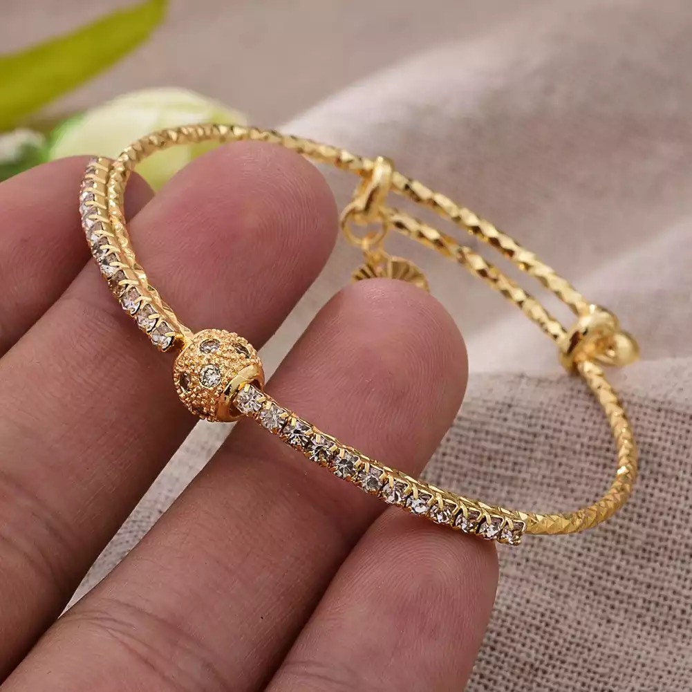 Adjustable Love Bracelet - Gold and Silver Jewels
