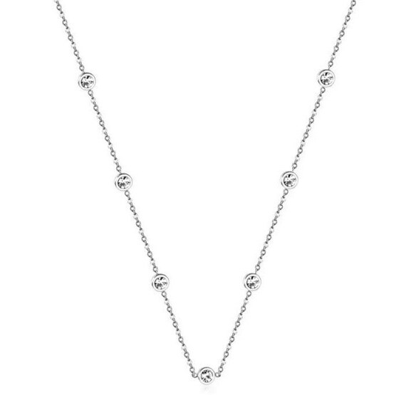 Titanium necklace womens clearance