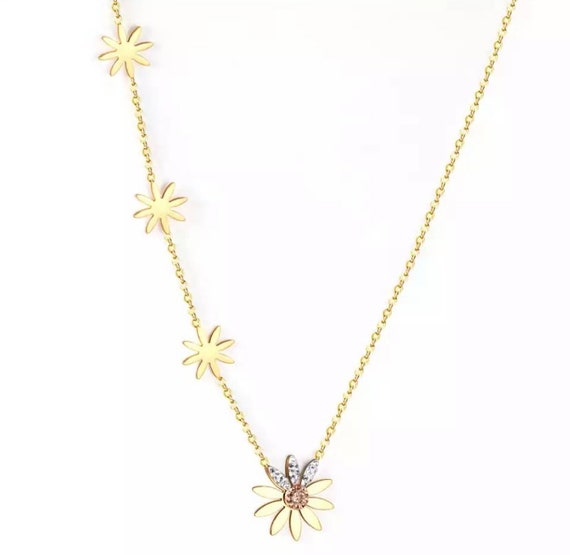 Titanium Necklace Flat Link Cable | Nonita Jewelry