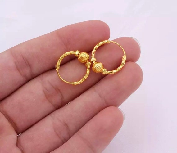 Maria Canale Petal Diamond & 18k Gold Huggie Hoop Earrings - 66mint Fine  Estate Jewelry