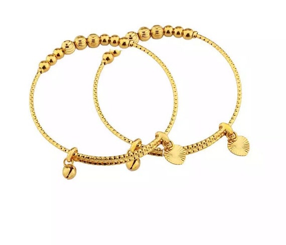 Latest gold bracelet designs 2018 sale