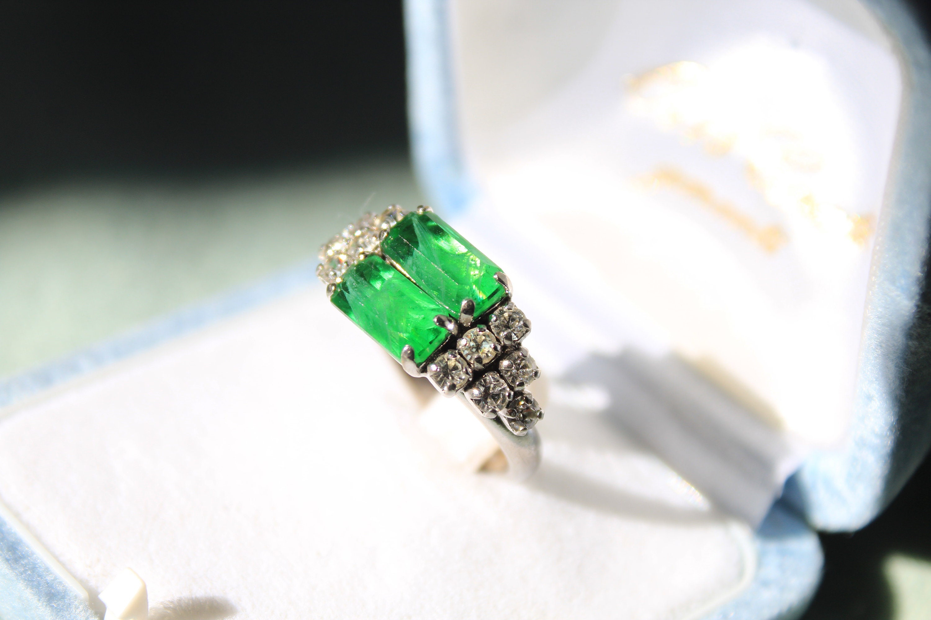 Christian Dior Ring Vintage 90 Etsy