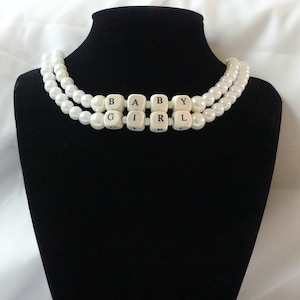 Pearl Choker; Baby Girl