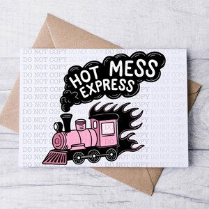 Hot Mess Express Ready To Press Sublimation