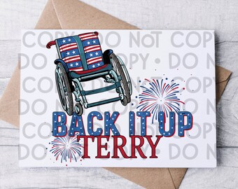 Back It Up Terry Ready To Press Sublimation
