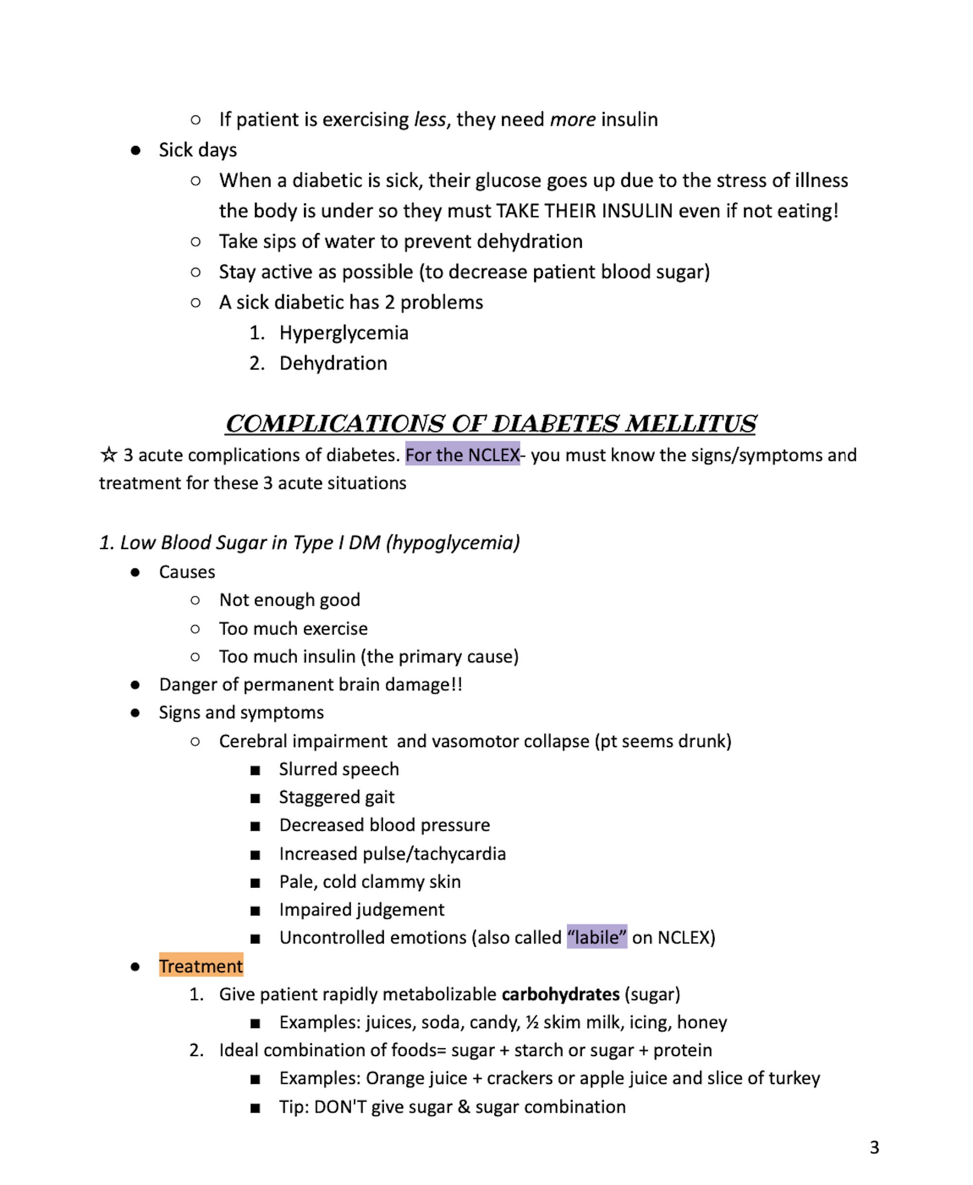 Mark Klimek NCLEX Review Notes | 23 PAGES - Etsy