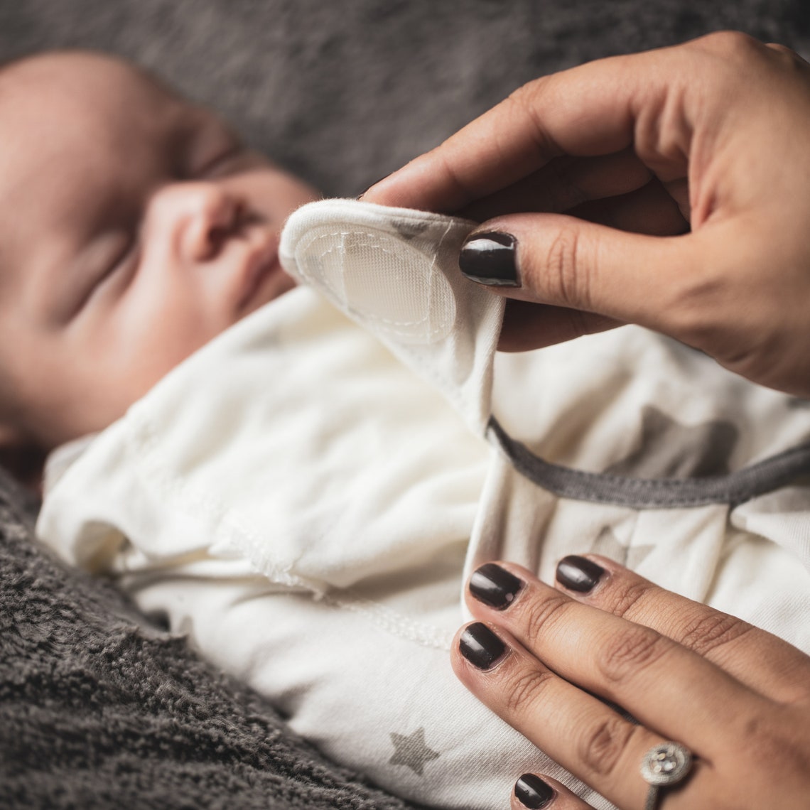 Baby Swaddle Wrap Newborn Blanket 03 Months 100 Organic Cotton