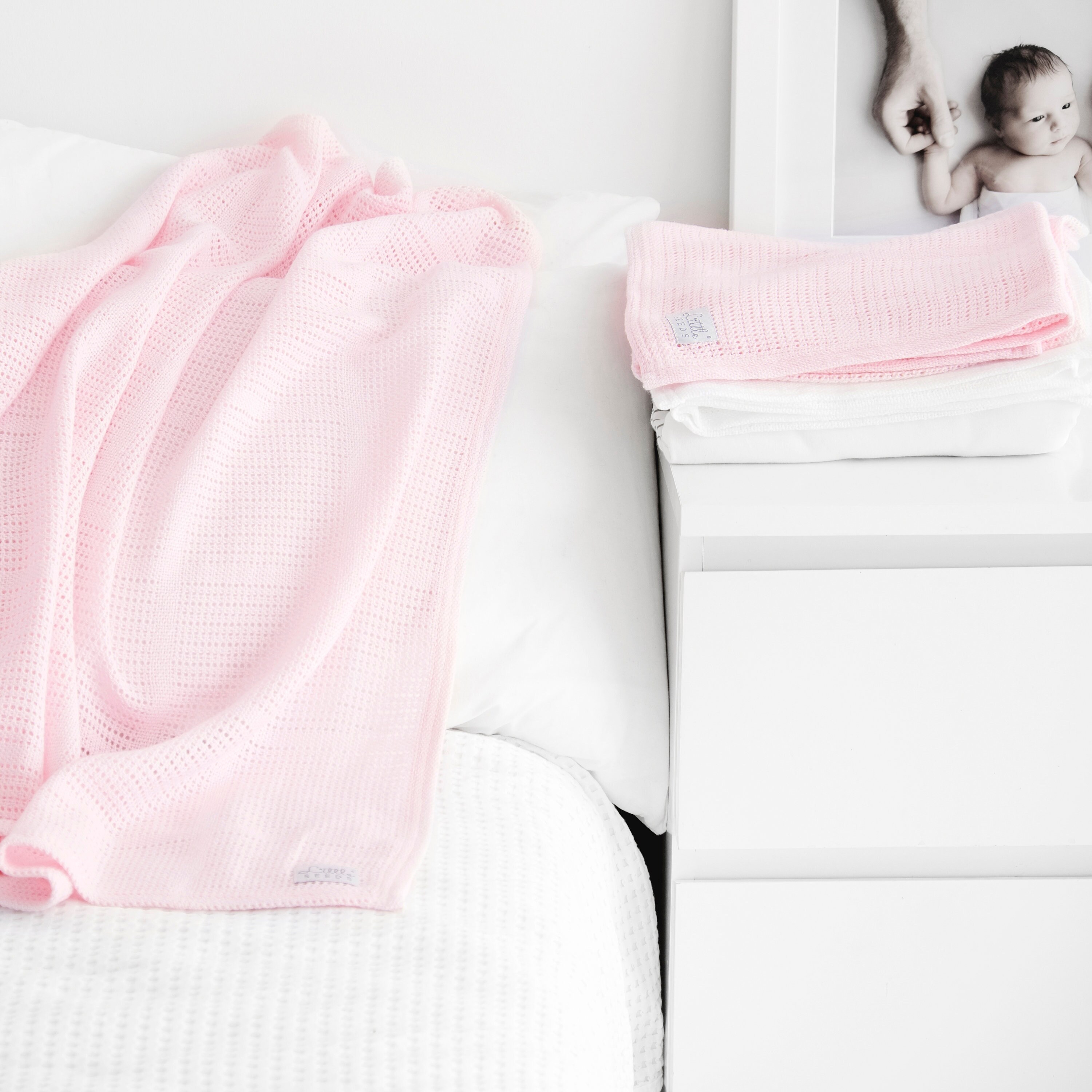 Baby Cellular Blanket 100 Premium Cotton Etsy UK