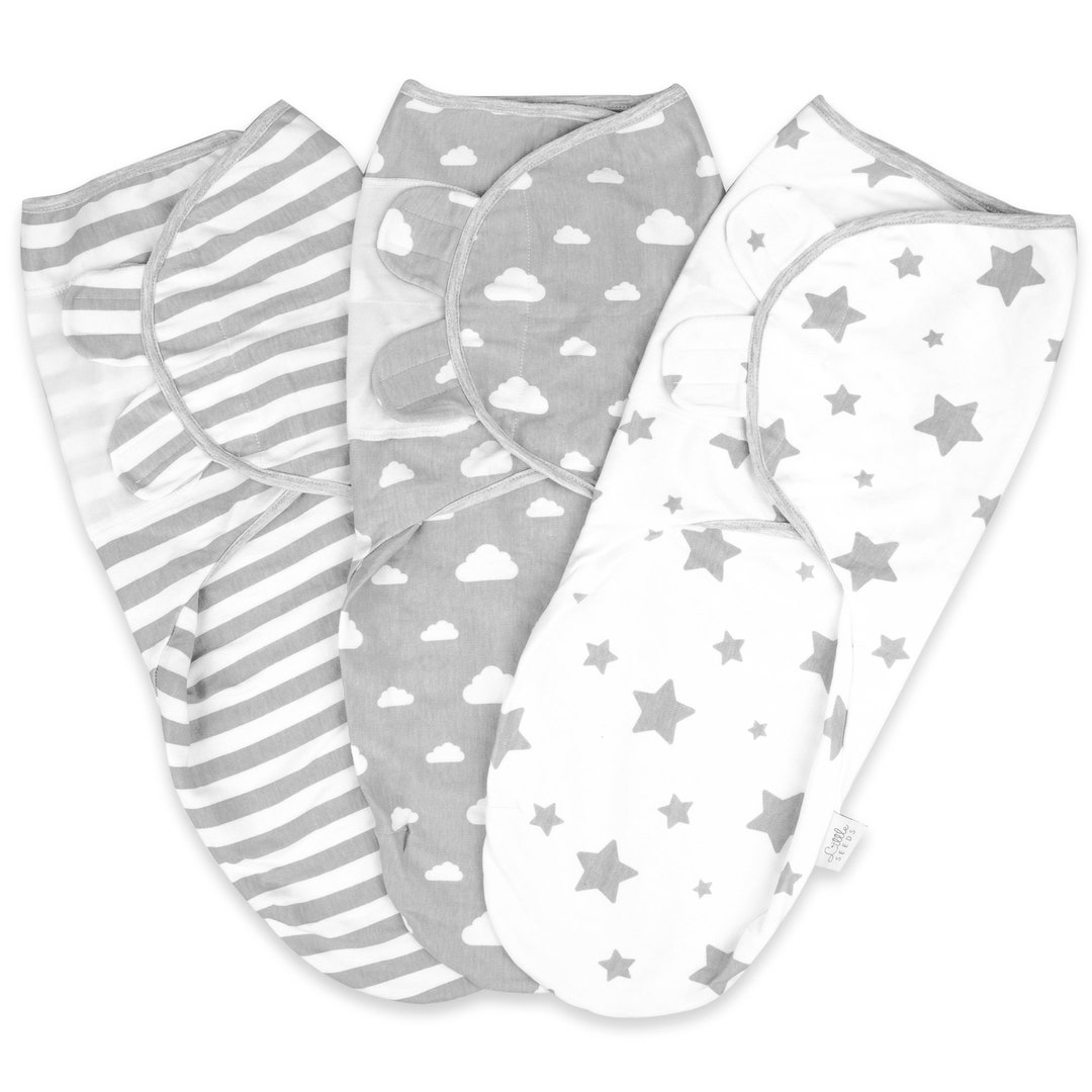 Baby Swaddle Wrap Newborn Blanket 03 Months 100 Organic Cotton