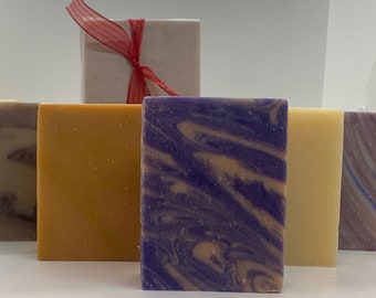 All New Natural Soaps! Your Choice of Fragrance!