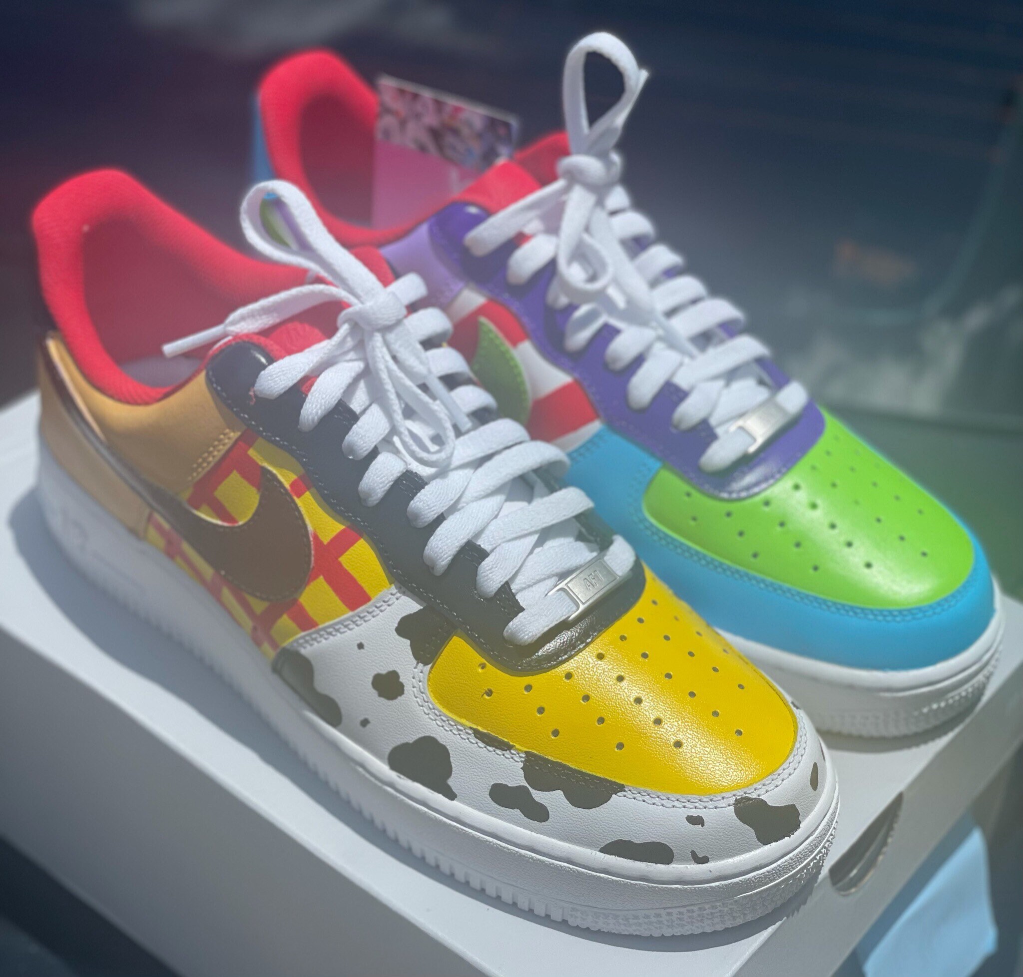 Toy Story Custom Air Force 1s | Etsy